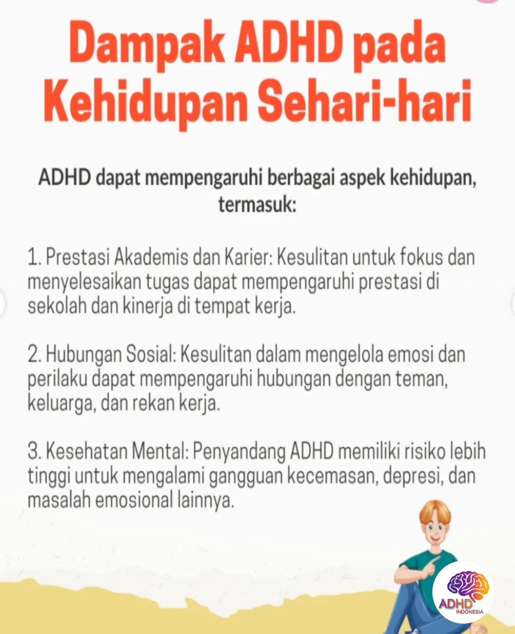 ADHD dan Hubungan Sosial Anak di Lingkungan Sekolah di Kabupaten Balangan