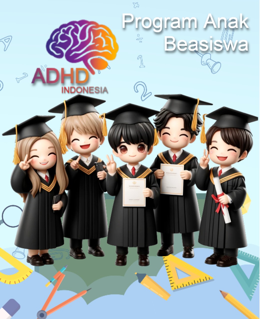 Program Beasiswa ADHD Indonesia Kabupaten Balangan