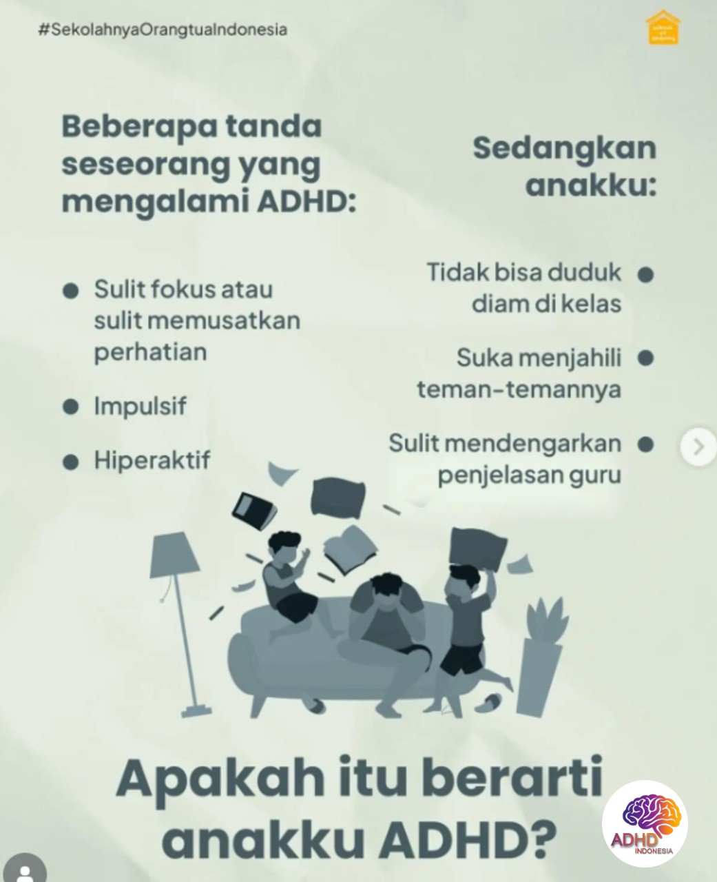 Ciri dan Gejala ADHD pada Anak Usia Dini di Kabupaten Balangan