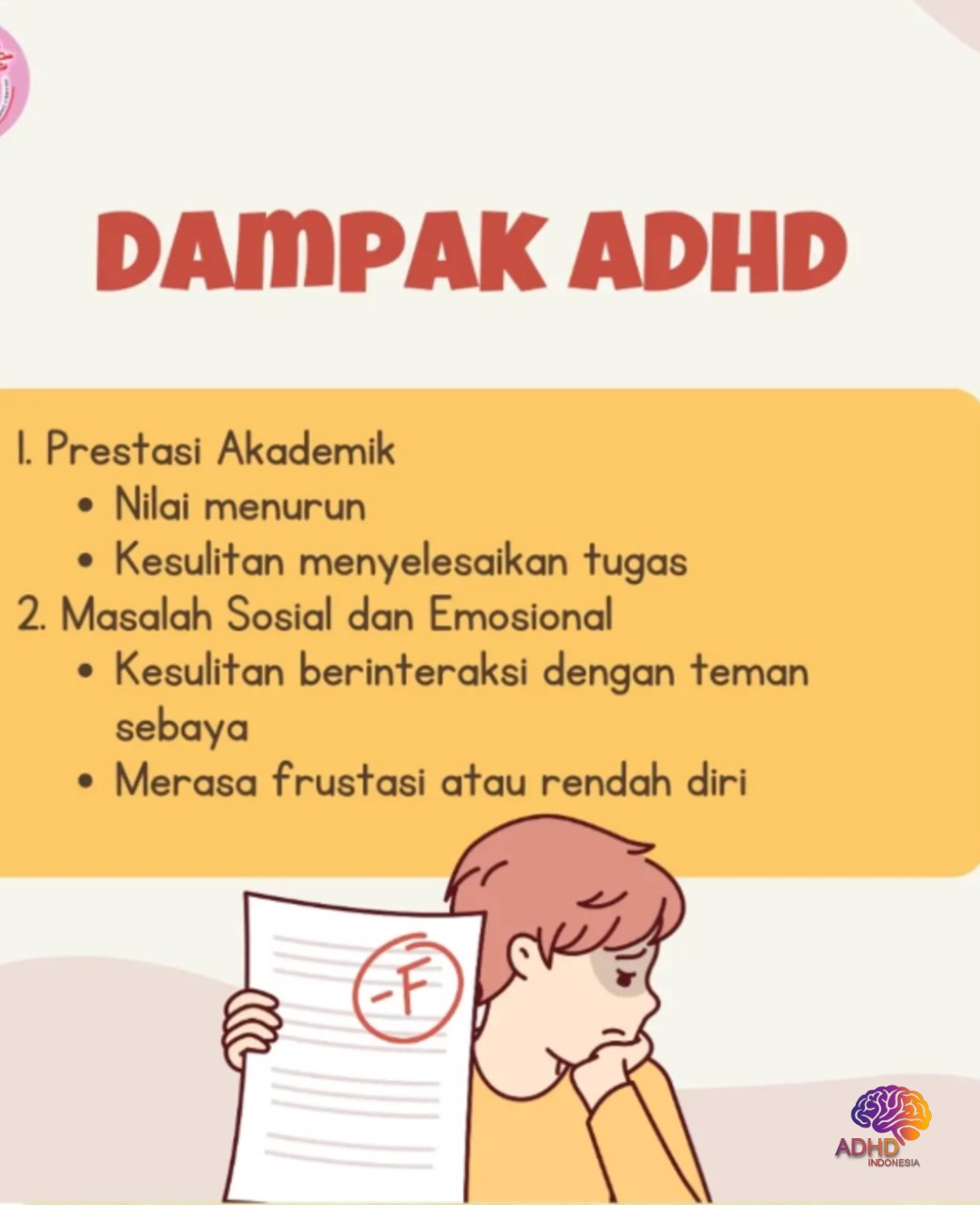 Dampak ADHD terhadap Proses Belajar Anak di Kabupaten Balangan