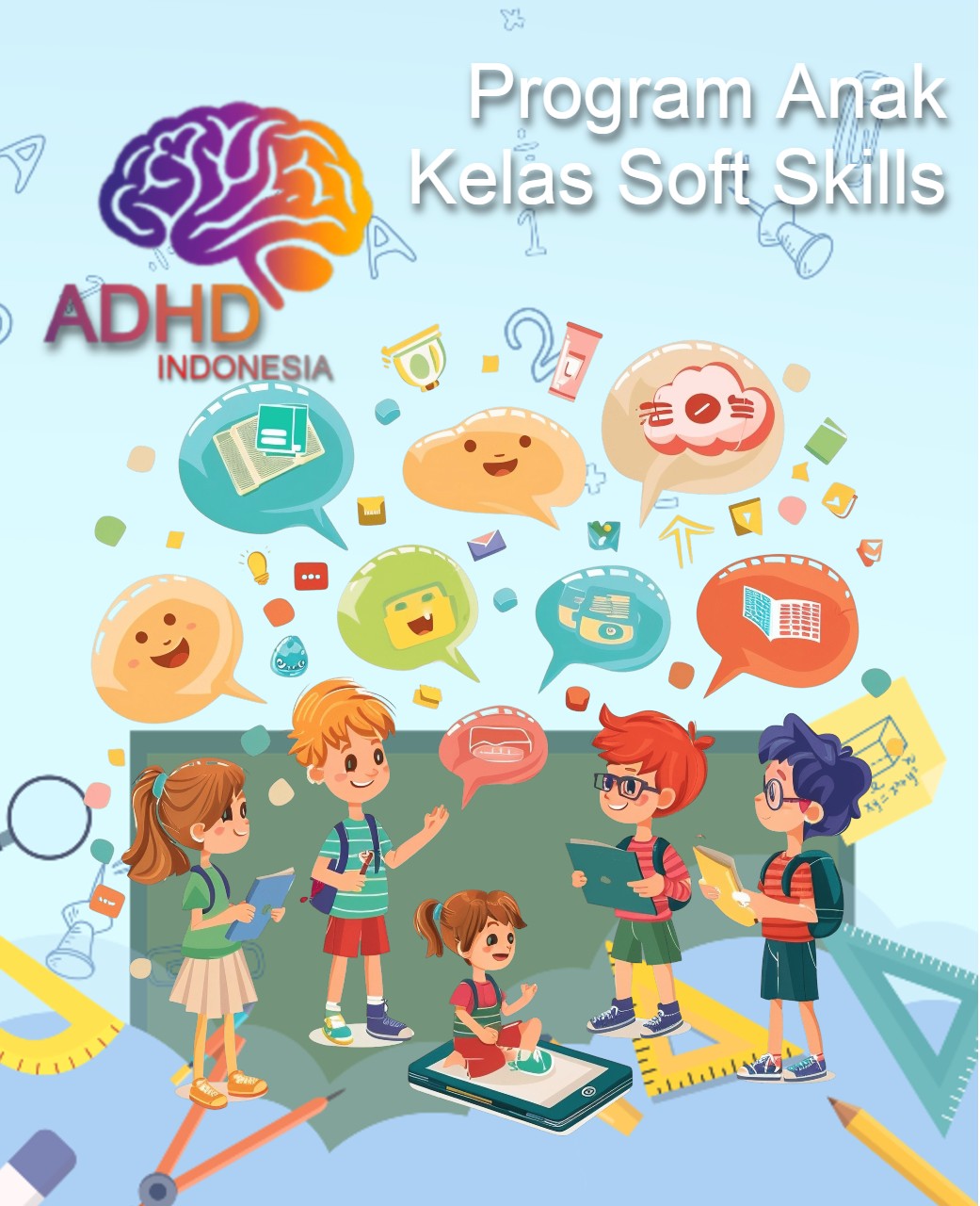 Program ADHD Indonesia Kabupaten Balangan Kelas Soft Skills Anak ADHD