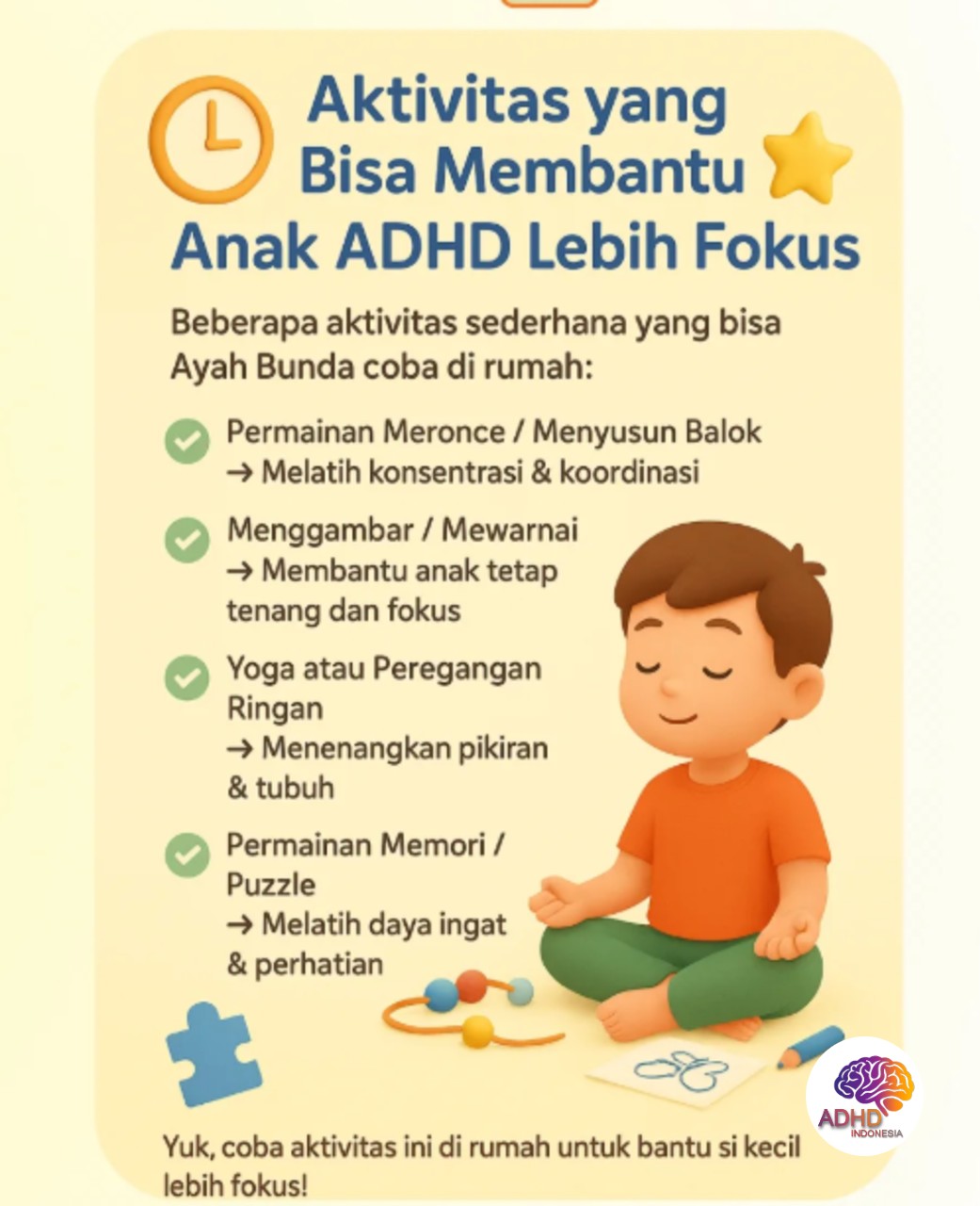 Pendekatan Edukatif yang Tepat untuk Anak ADHD di Kabupaten Balangan