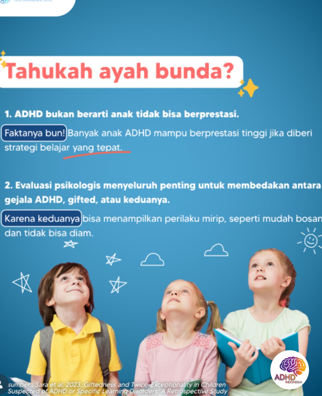 Peran Orang Tua dalam Mendampingi Anak ADHD di Kabupaten Balangan