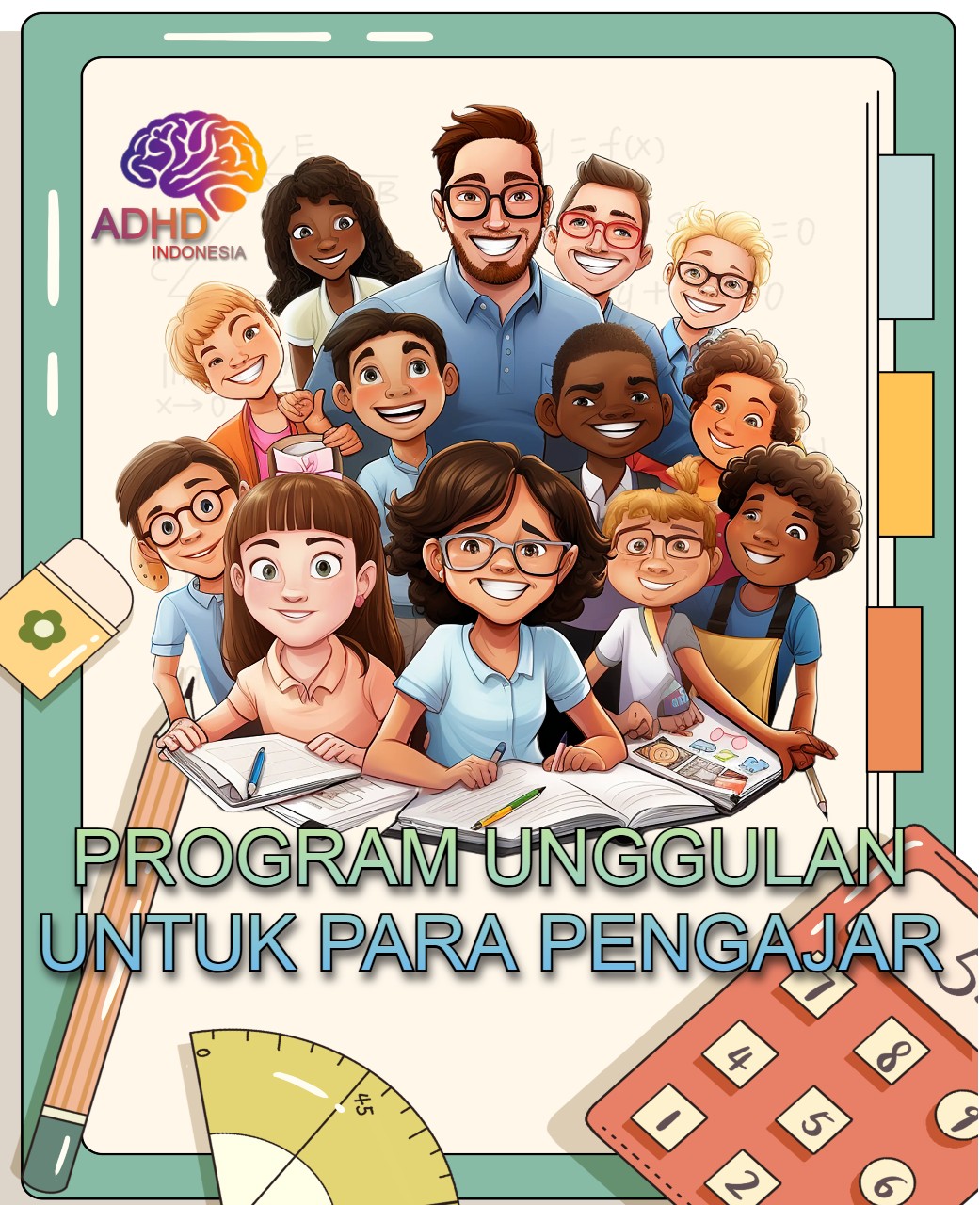 profil organisasi adhd Kabupaten Balangan