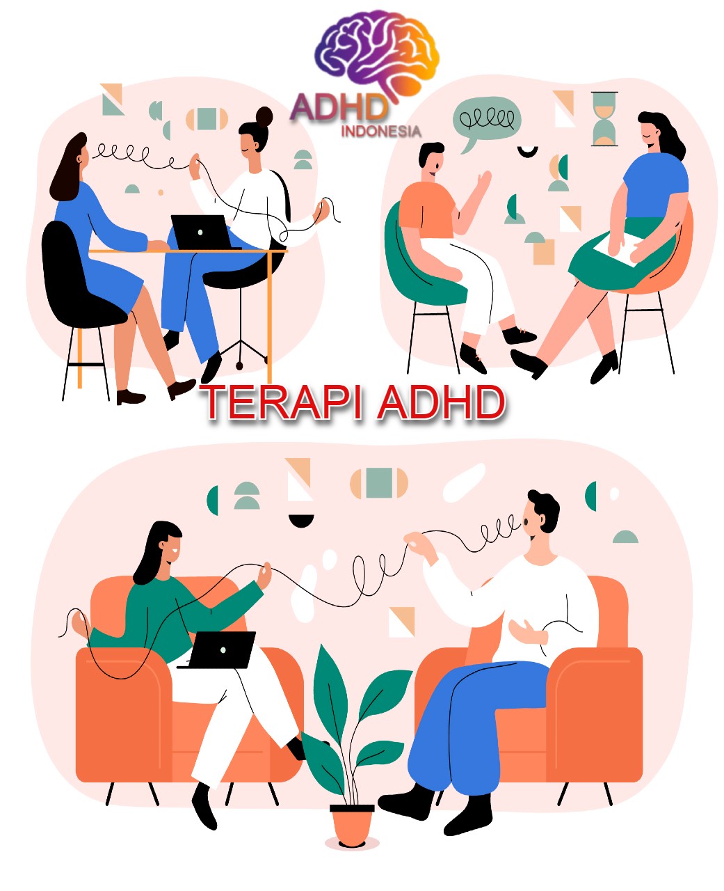 rujukan terapi adhd Indonesia Kabupaten Balangan